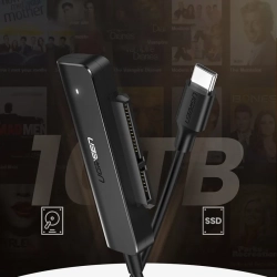 UGREEN Adapter przejściówka dysku HDD SSD 2.5'' SATA III 3.0 na USB-C
