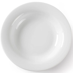 Talerz głęboki do zupy OPTIMA biała porcelana śr. 220mm zestaw 12szt