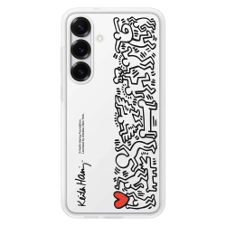 Etui silikonowe Samsung Flipsuit Case do Samsung Galaxy S25+ - białe