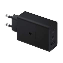SAMSUNG Ładowarka sieciowa 2x USB-C i 1x USB PPS PD 65W QC 3.0 AFC FCP