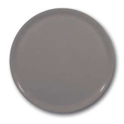 Hendi Wytrzymały talerz do pizzy z porcelany Speciale szary 330mm - zestaw
