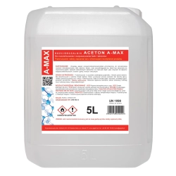 GSG24 Aceton rozpuszczalnik zmywacz A-MAX 5L