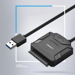 UGREEN Kabel Adapter do dysku HDD i SSD SATA 2.5'' / 3.5'' USB 3.0 do 4TB