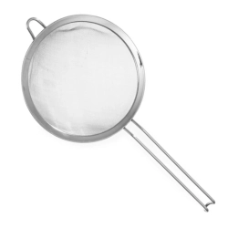 Sito sitko kuchenne stalowe nierdzewne gęste śr. 210 mm - HENDI 638705