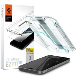 SPIGEN Szkło hartowane Glas.tR EZ Fit na iPhone 15