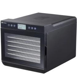 Suszarka do żywności warzyw owoców grzybów ziół ryb 7 rusztów 500 W 230 V