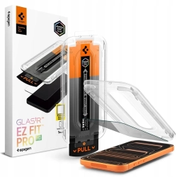 SPIGEN Szkło prywatyzujące z aplikatorem na iPhone 16 Pro Max / 17 Pro Max