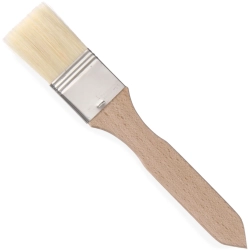 Pędzelek cukierniczy do smarowanai płaski 40x210mm ZESTAW 2szt. - HENDI