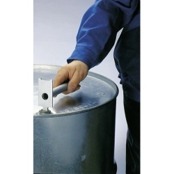 MEVA Klucz do zakrętek od beczek beczki 60L 200L 2" i 3/4" stalowy