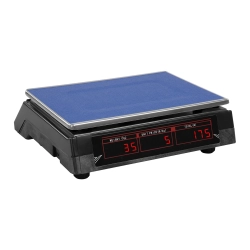 Waga kontrolna Steinberg Systems SBS-PW-302B, czarna, 30 kg / 2 g