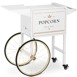 Royal Catering Wózek podstawa do maszyny do popcornu z szafką retro 51 x