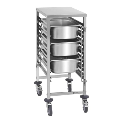 Royal Catering Wózek gastronomiczny transportowy do pojemników 7x GN1/1