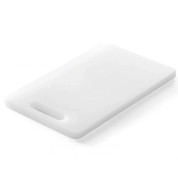 Deska kuchenna do krojenia i siekania z uchwytem HDPE 30x20cm - Hendi