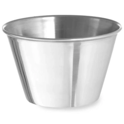 Miseczka ramekin naczynie do sosów dipów ze stali nierdzewnej śr. 93 mm 12