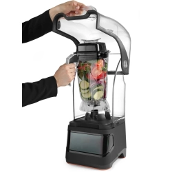 Blender mikser kielichowy z obudową wyciszającą sterowany cyfrowo 2.5L