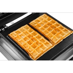 Royal Catering Gofrownica prostokątna na 2 gofry belgijskie