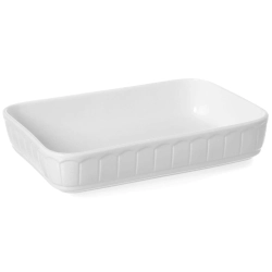 Hendi Naczynie forma do zapiekania RUSTICA porcelana 330x225mm