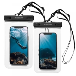 SPIGEN Wodoodporne do 25m etui ochronne pokrowiec do telefonu do 8''