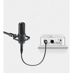 UGREEN Przedłużacz kabla przewodu audio do mikrofonu XLR 2m czarny