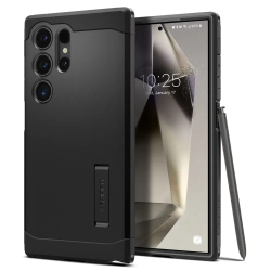 SPIGEN Etui ochronne na Samsung Galaxy S24 Ultra Tough Armor - czarne