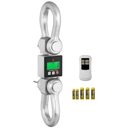 Steinberg Systems Waga hakowa podwieszana magazynowa z pilotem LCD do