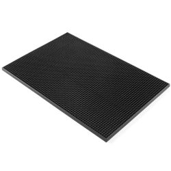 Bar Up Mata podkładka barmańska pod szklanki do baru gumowa 45.3x30.5cm