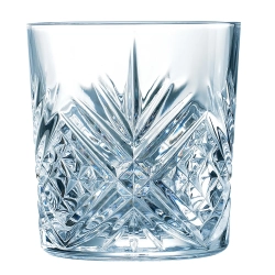 Szklanki niskie BROADWAY o wysokiej przejrzystości 300ml komplet 6 szt