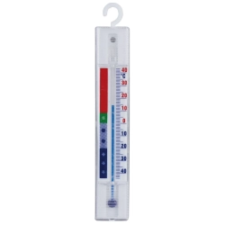 Termometr do mroźni zamrażarki i lodówki z zawieszką -40C do +40C - Hendi