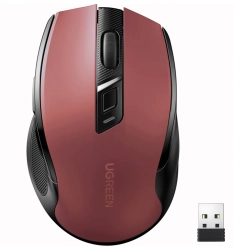 UGREEN Precyzyjna mysz bezprzewodowa USB 2.4GHz Bluetooth 5.0 optyczna