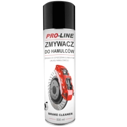 Zmywacz środek do czyszczenia hamulców i układów hamulcowych PRO-LINE