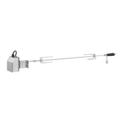 Royal Catering Rożen elektryczny obrotowy do grilli 2 obr./min 105cm