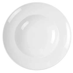 Talerz do makaronu spaghetti OPTIMA biała porcelana śr. 260mm - Hendi