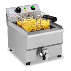 Royal Catering Frytownica nastawna gastronomiczna elektryczna z kranem 230