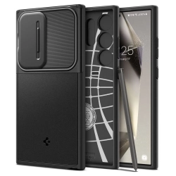 SPIGEN Etui ochronne na Samsung Galaxy S24 Ultra Optik Armor - czarne