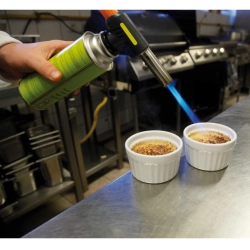 MEVA Palnik gastronomiczny na kartusze do Creme Brulle 1kW