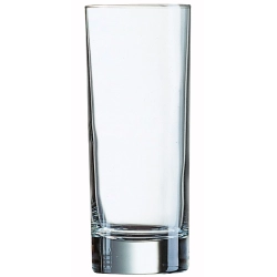 Szklanka wysoka Arcoroc ISLANDE szkło hartowane 330ml zestaw 6szt