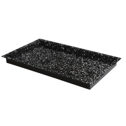 Blacha cukiernicza piekarnicza KONWEKTOMAT do 800C wys. 40mm GN2/3 - Hendi