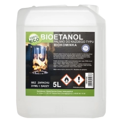 GSG24 Bioalkohol bioetanol BIO paliwo do biokominka 5L