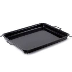 Patelnia do grilla gazowego Master emaliowana 650x540cm - Hendi 154656