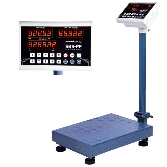 Steinberg Systems Waga platformowa składana SBS-PF-100A8 LED do 100kg