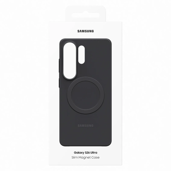 Etui na Samsung Galaxy S26 Ultra Samsung Slim Magnet Case MagSafe - czarne
