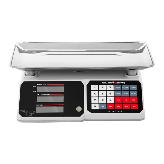 Waga kontrolna z funkcją liczenia Steinberg Systems SBS-PW-301CB, 30 kg /