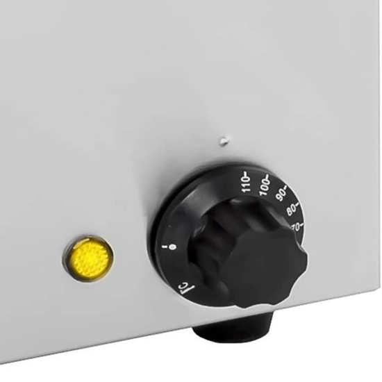 Royal Catering Bemar elektryczny podgrzewacz do zupy 300W 230V 2 x 3.8L