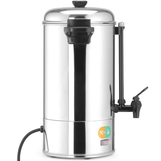 Warnik podgrzewacz do wody stalowy 2200W 9L - Hendi 209882