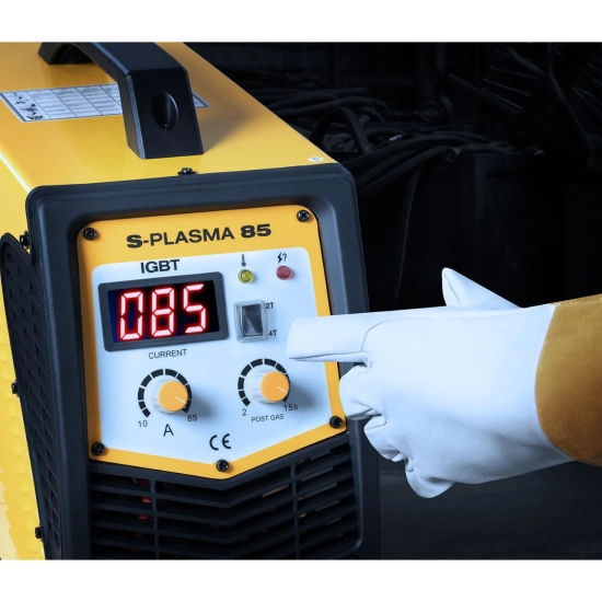 Stamos Germany Przecinarka plazmowa sterowana CNC S-PLASMA 85CNC SELECTION