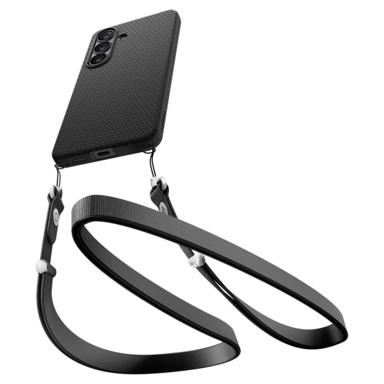 SPIGEN Etui pokrowiec na Samsung Galaxy S26 Liquid Air Mag MagSafe - czarny