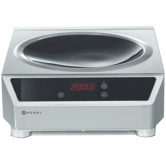 Kuchenka Indukcyjna Wok indukcyjny Profi Line 3500W - Hendi 239766