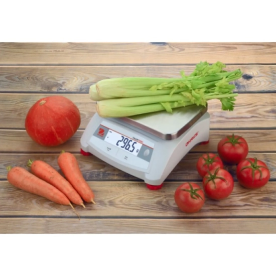 Waga stołowa gastronomiczna kontrolna pomocniczna VALOR 1000 6kg / 1g