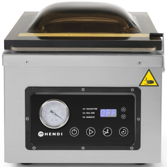 Pakowarka próżniowa komorowa z pompą olejową 300mm 950W PROFI LINE 300
