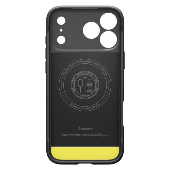 SPIGEN Etui ochronne case na iPhone 17 Pro Mat Rugged Armor Mag MagSafe